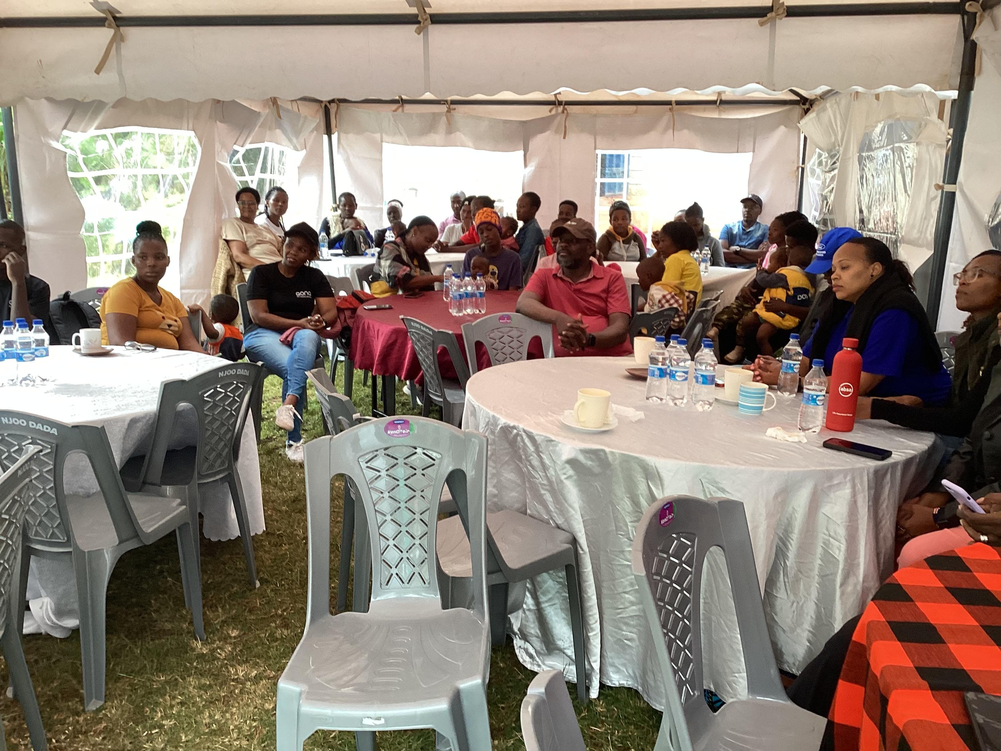 Supporting Njoo Dada's work, helping a girl or young mother take her next step.
